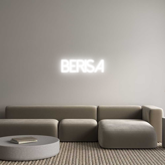 Custom Neon: Berisa