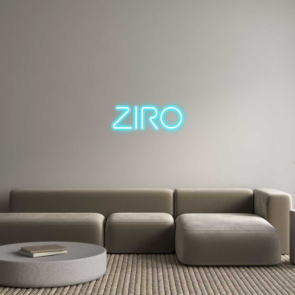 Custom Neon: ZIRO