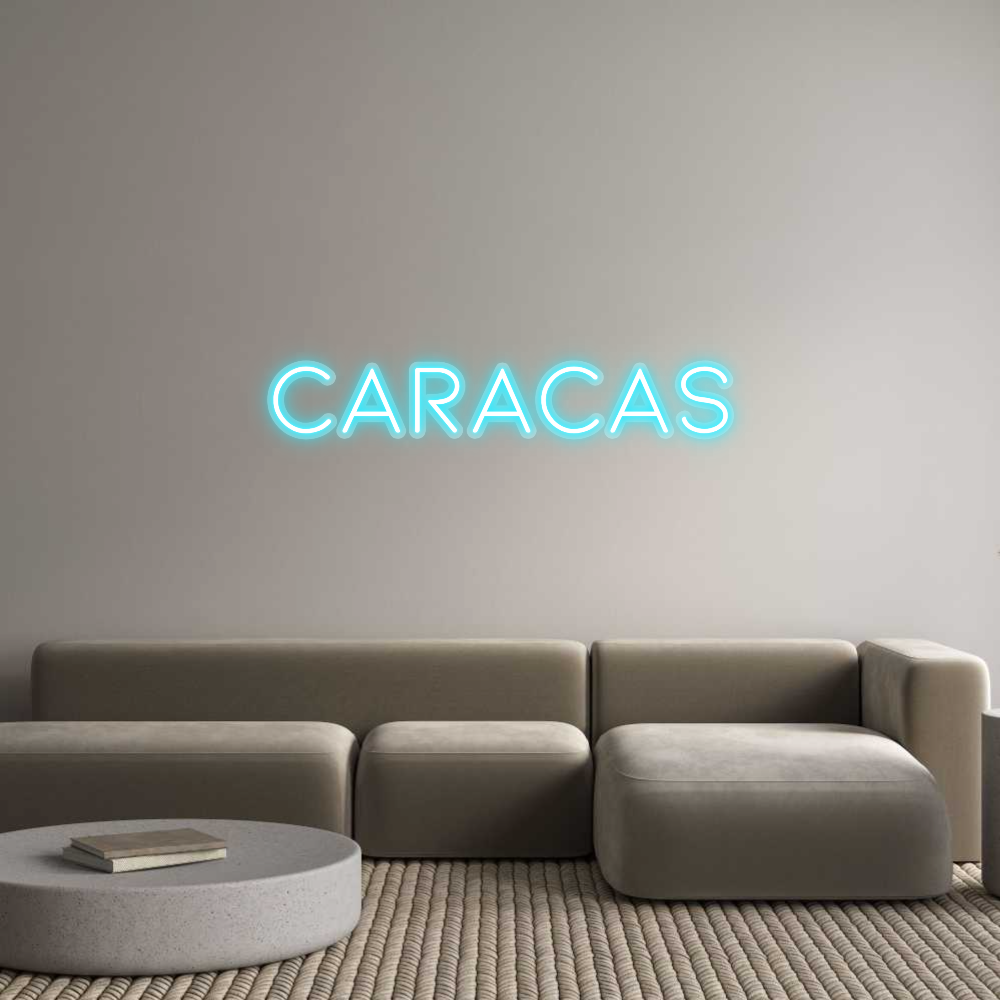 Custom Neon: Caracas