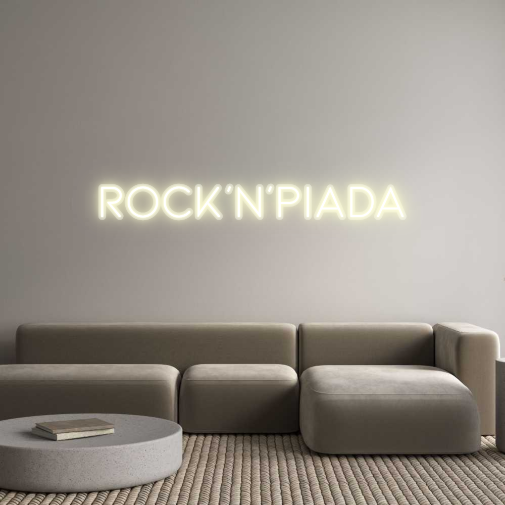 Custom Neon: Rock'N'Piada