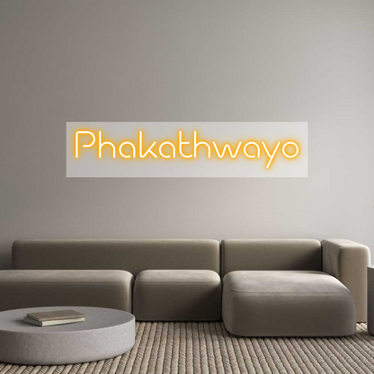 Custom Neon: Phakathwayo