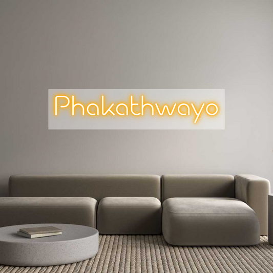 Custom Neon: Phakathwayo