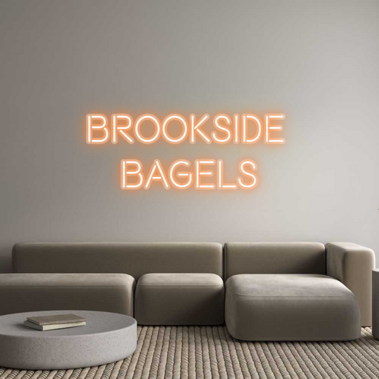 Custom Neon: BROOKSIDE 
B...