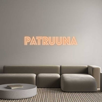 Custom Neon: Patruuna