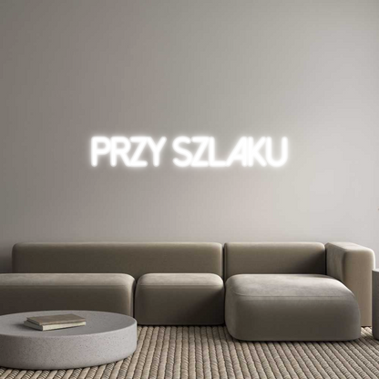 Custom Neon: Przy Szlaku