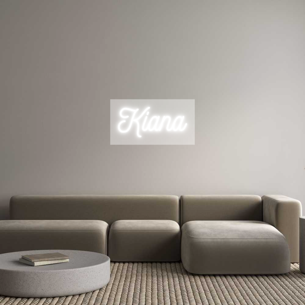Custom Neon: Kiana