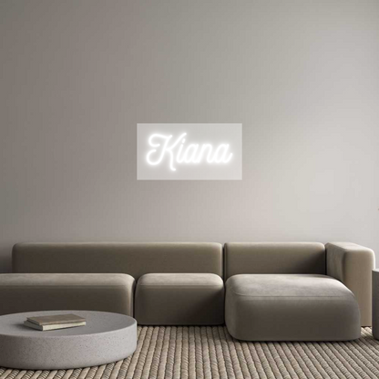 Custom Neon: Kiana