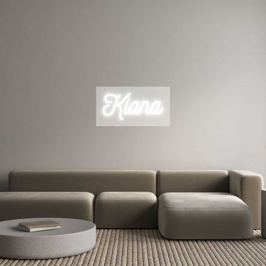 Custom Neon: Kiana