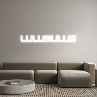 Custom Neon: lulumulus