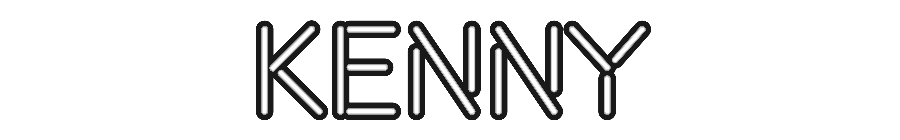 Custom Neon: KENNY