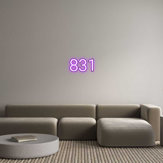 Custom Neon: 831