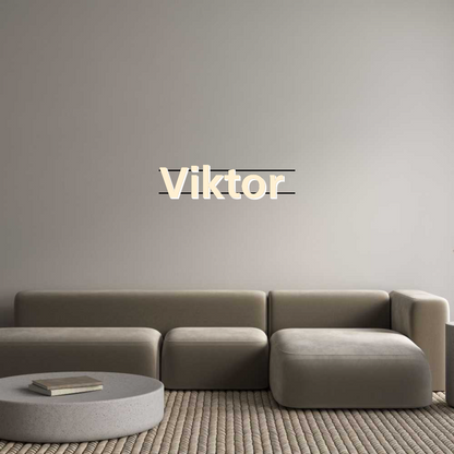 Custom Sign: Viktor