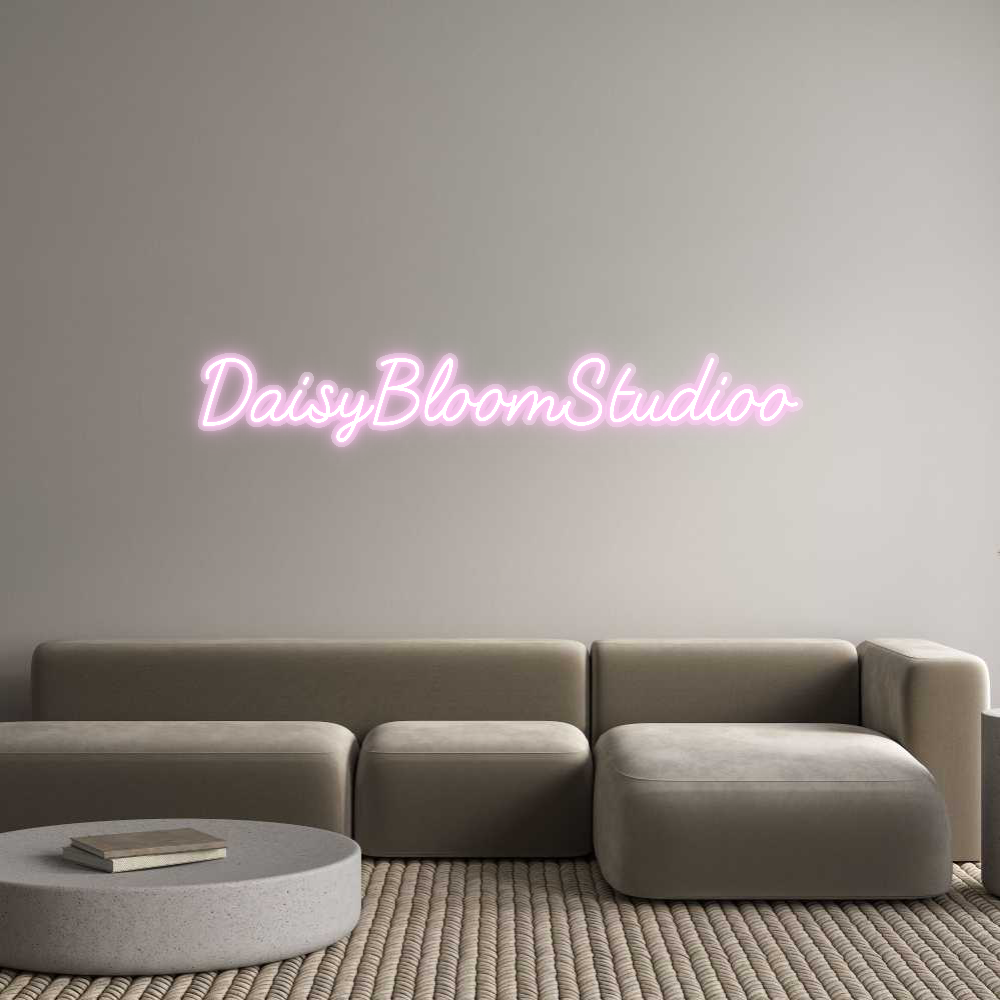 Custom Neon: DaisyBloomStu...