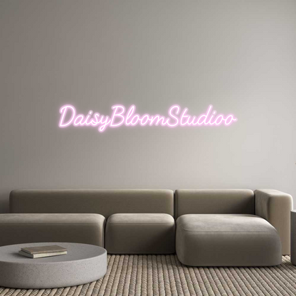 Custom Neon: DaisyBloomStu...