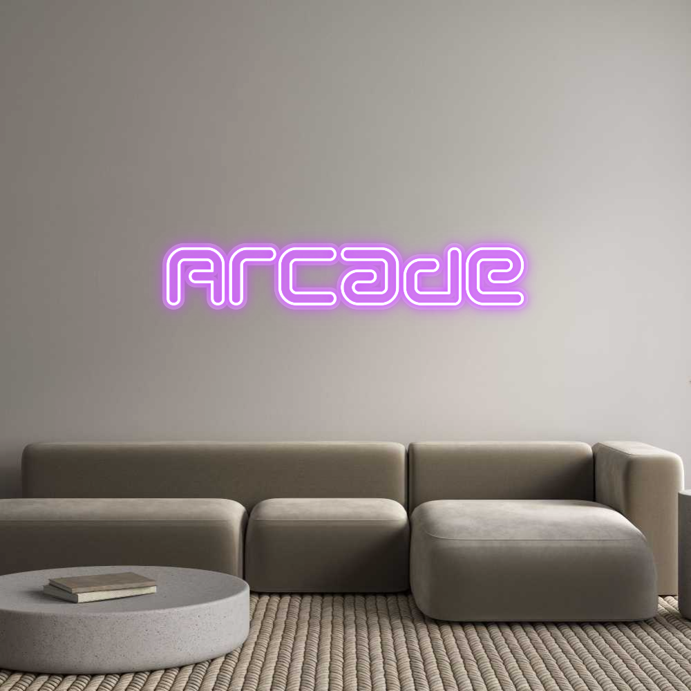 Custom Neon: Arcade