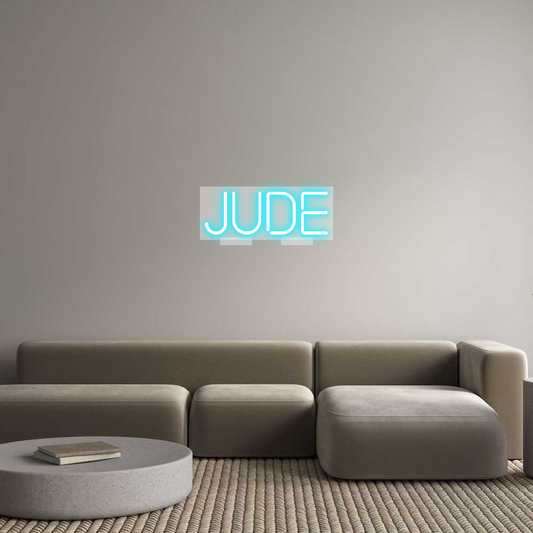 Custom Neon: Jude