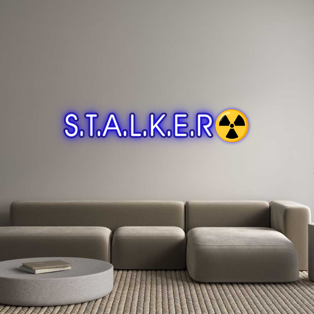 Custom Neon: S.T.A.L.K.E.R☢️
