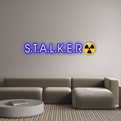 Custom Neon: S.T.A.L.K.E.R☢️