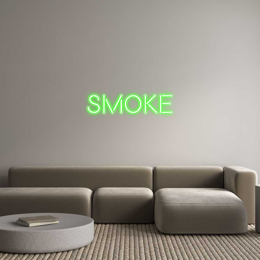 Custom Neon: smoke