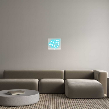 Custom Neon: 45