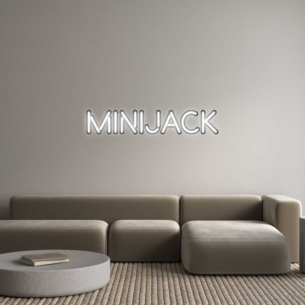 Custom Neon: MiniJack