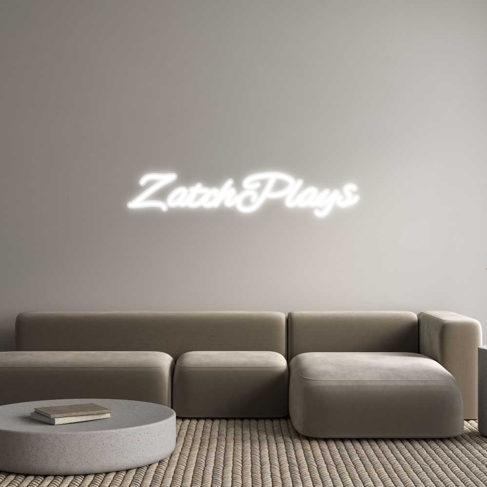 Custom Neon: ZatchPlays