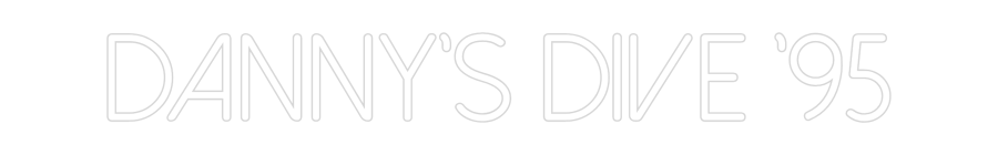 Custom Neon: Danny's Dive ...