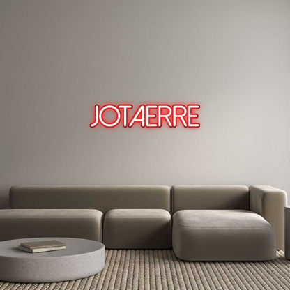 Custom Neon: JOTAERRE