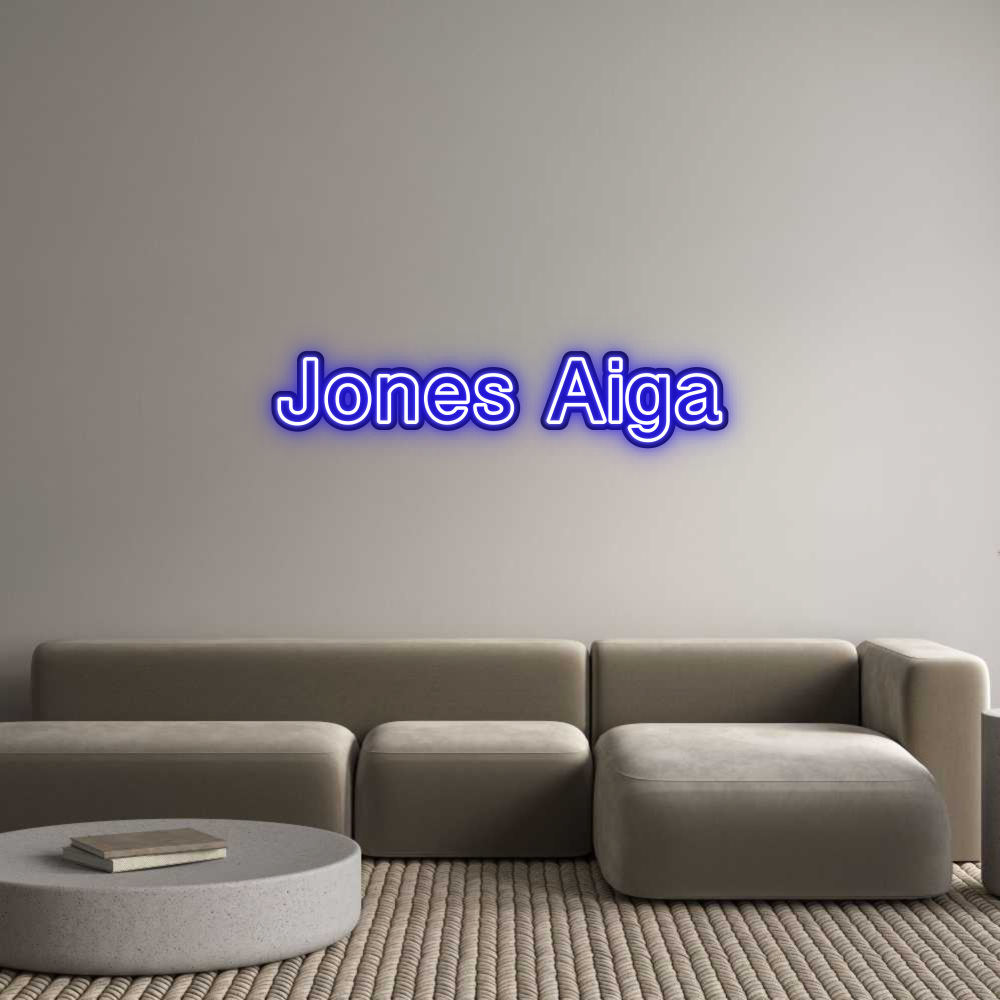 Custom Neon: Jones Aiga