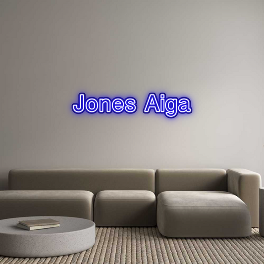 Custom Neon: Jones Aiga