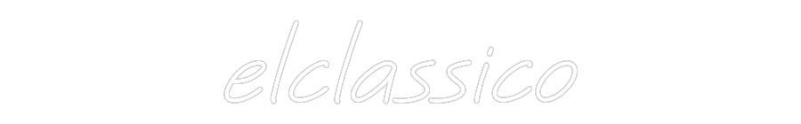 Custom Neon: elclassico