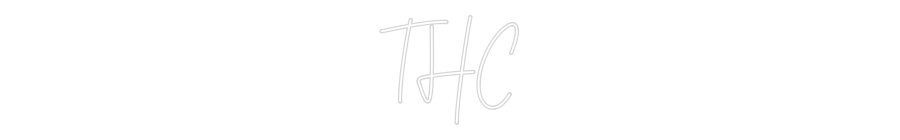 Custom Neon: THC