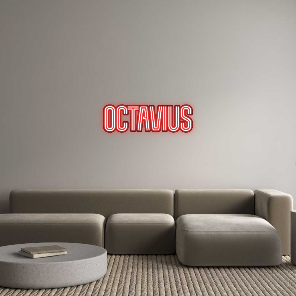 Custom Neon: Octavius