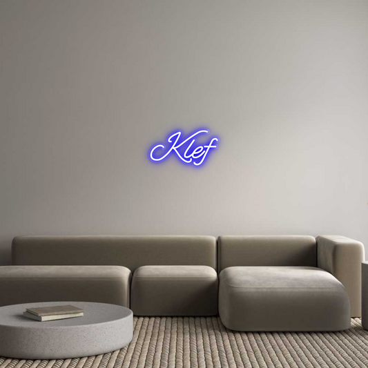 Custom Neon: Klef