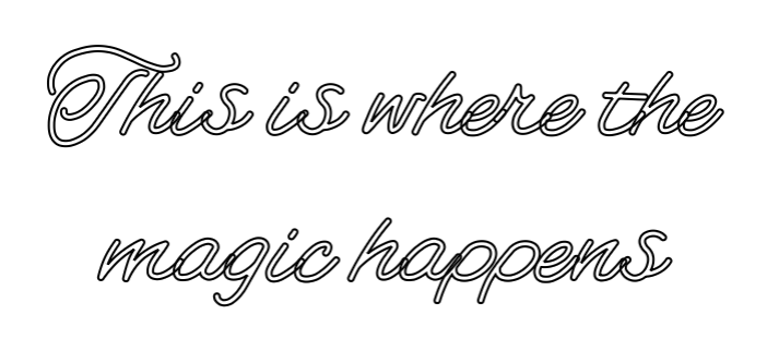 Outline Image
