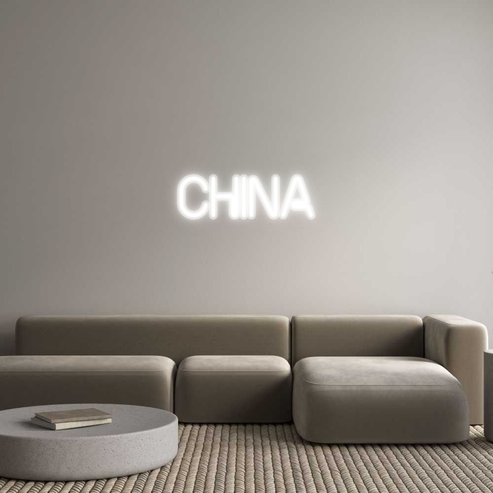 Custom Neon: CHINA