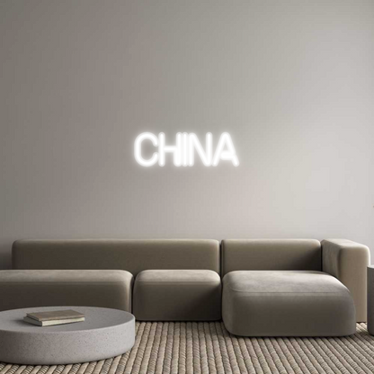 Custom Neon: CHINA