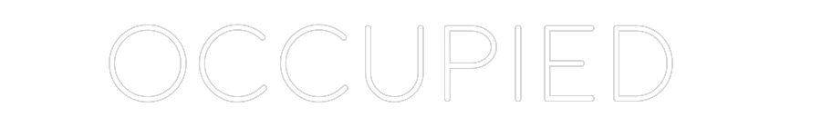 Custom Neon: Occupied
