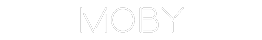Custom Neon: Moby
