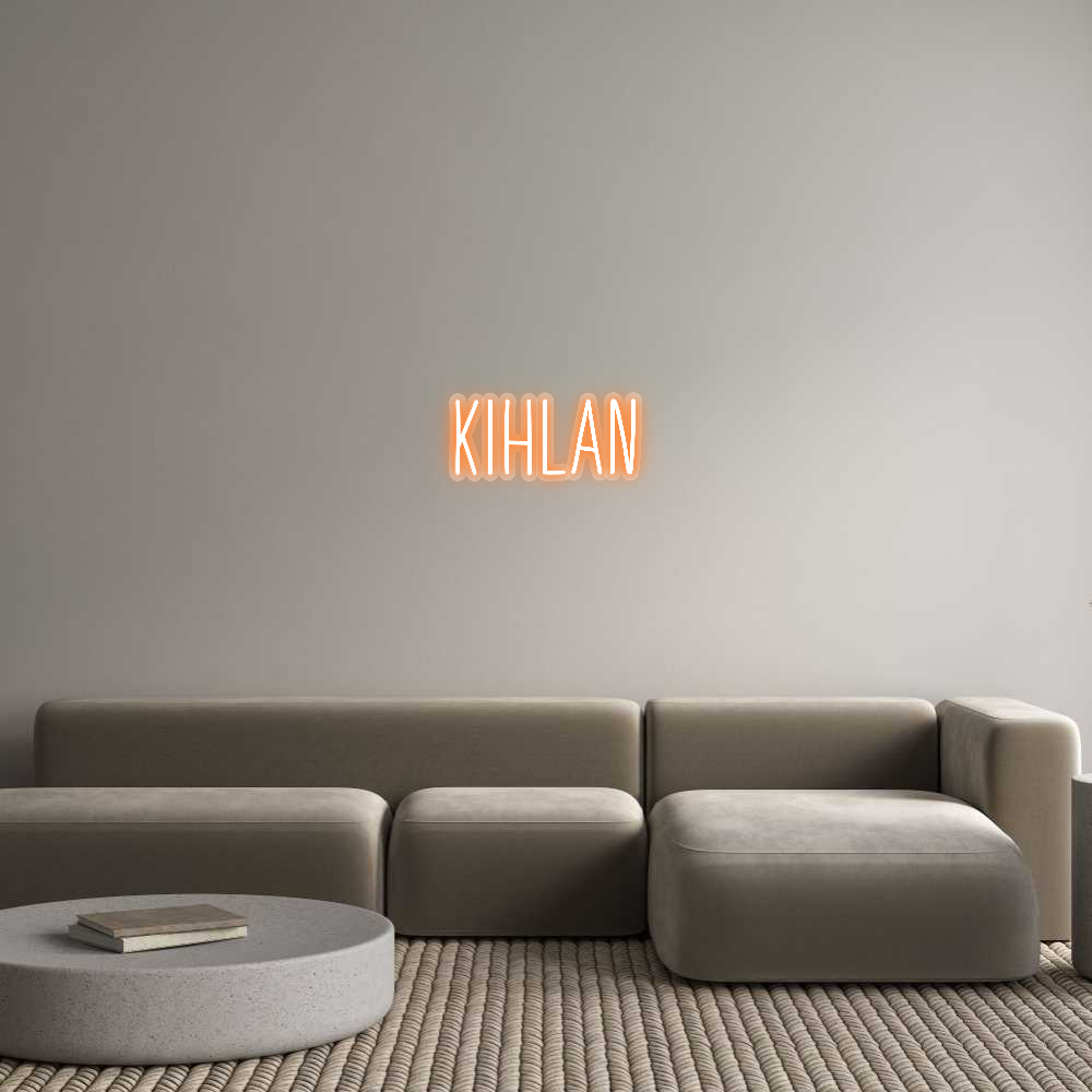 Custom Neon: KIHLAN