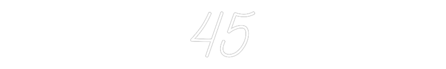 Custom Neon: 45