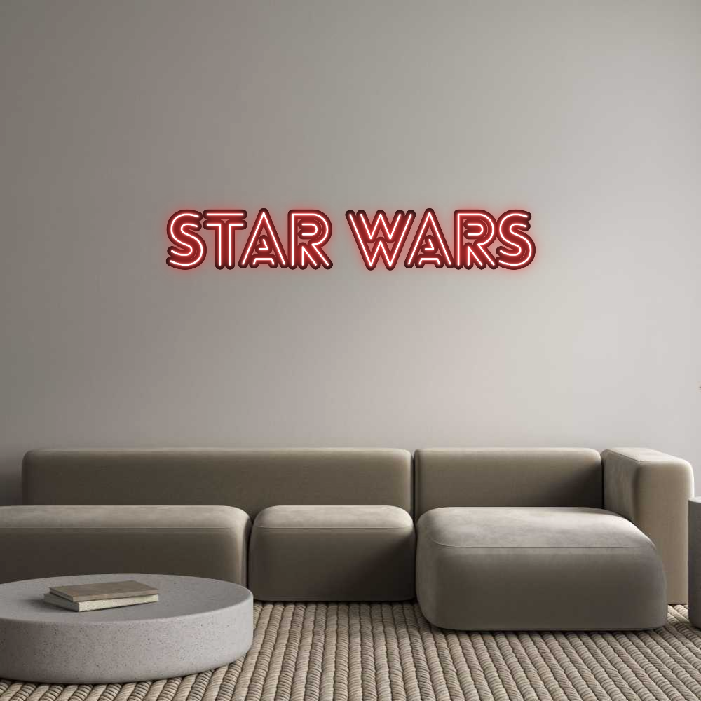 Custom Neon: Star Wars