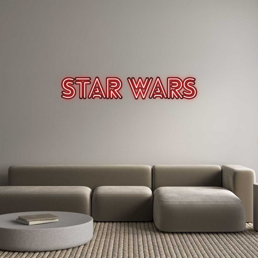 Custom Neon: Star Wars