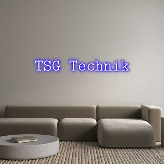 Custom Neon: TSG Technik