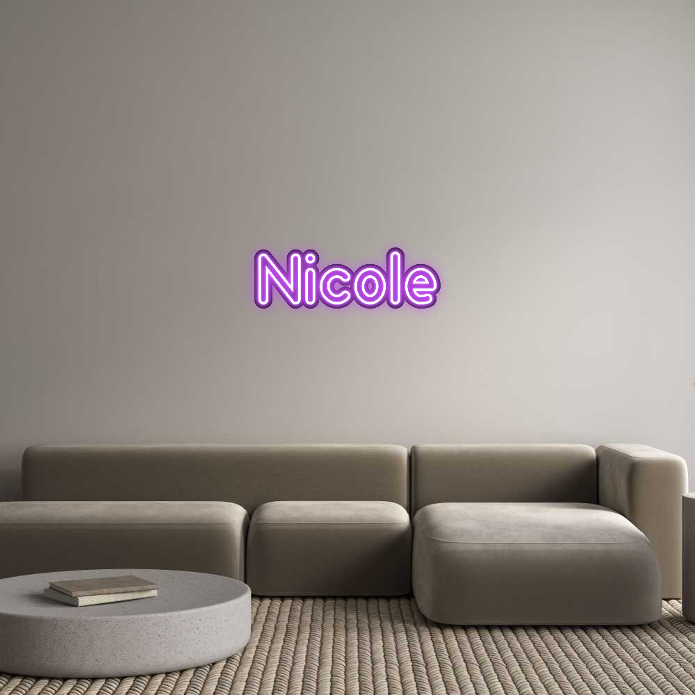 Custom Neon: Nicole