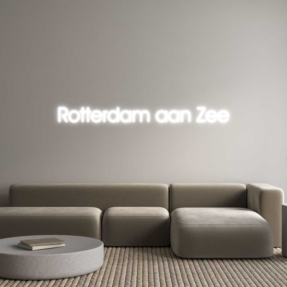 Custom Neon: Rotterdam aan...