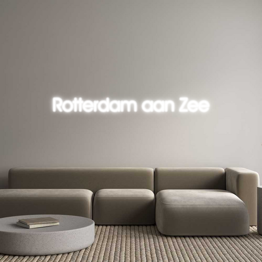 Custom Neon: Rotterdam aan...