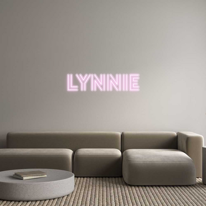 Custom Neon: Lynnie