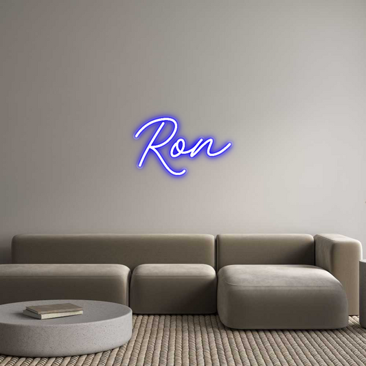 Custom Neon: Ron