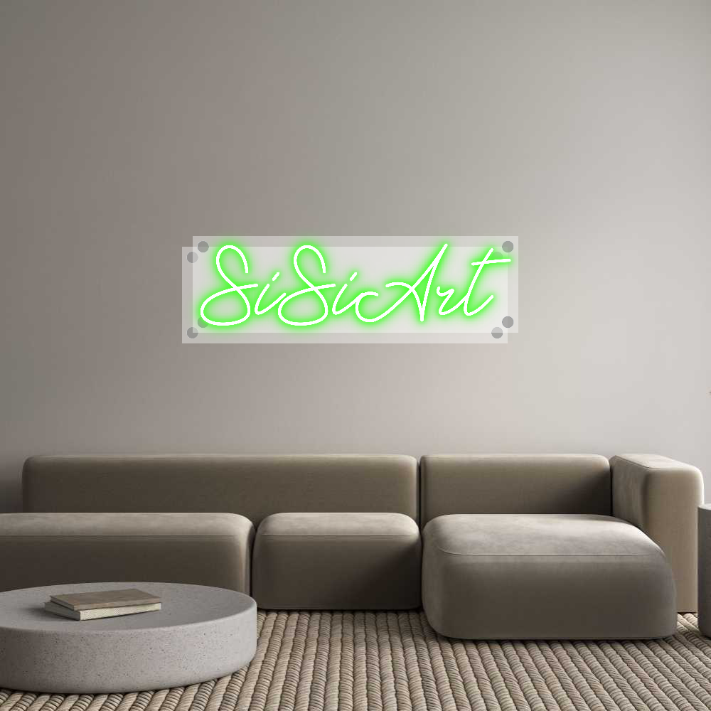 Custom Neon: SiSiArt